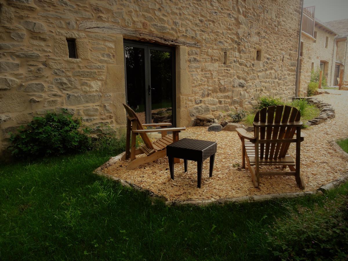 Domaine Des Marequiers Chambre Silene Saint-Germain-du-Teil Bagian luar foto