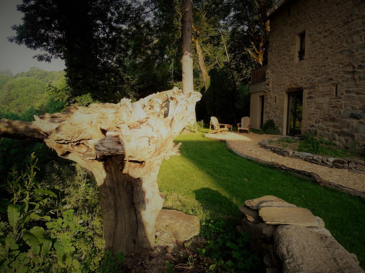 Domaine Des Marequiers Chambre Silene Saint-Germain-du-Teil Bagian luar foto