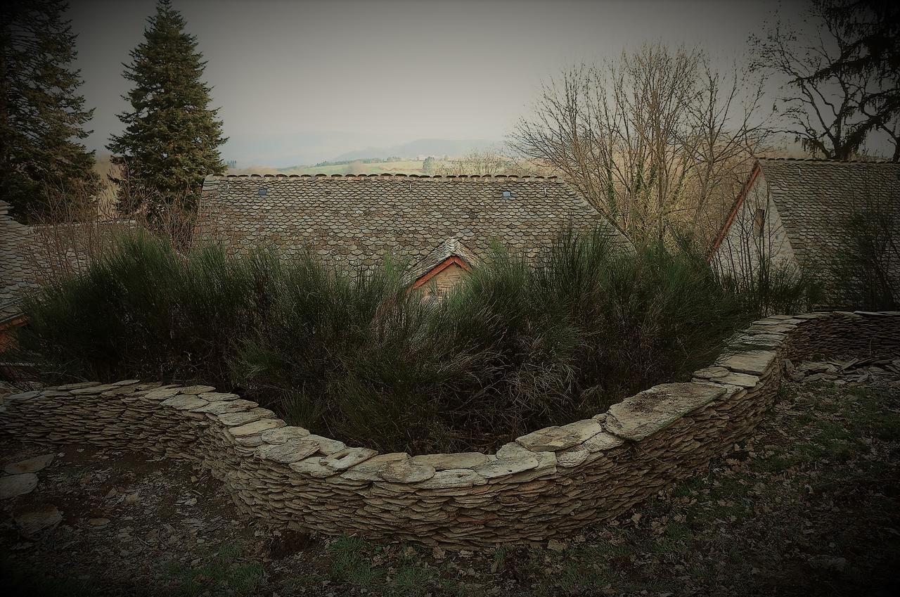 Domaine Des Marequiers Chambre Silene Saint-Germain-du-Teil Bagian luar foto