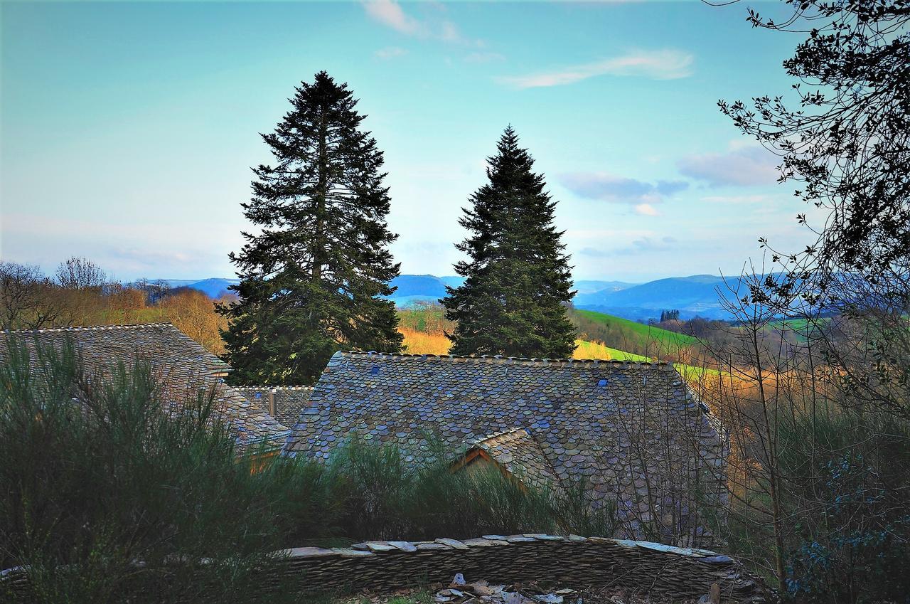 Domaine Des Marequiers Chambre Silene Saint-Germain-du-Teil Bagian luar foto